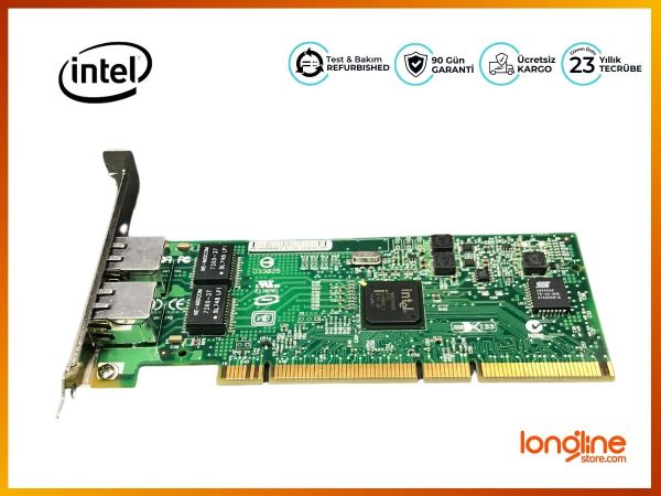 intel NETWORK ADAPTER GIGABIT PRO/1000 MT DP PCI-X 0J1679 - 3