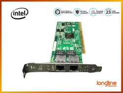 intel NETWORK ADAPTER GIGABIT PRO/1000 MT DP PCI-X 0J1679 - Thumbnail