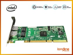 intel NETWORK ADAPTER GIGABIT PRO/1000 MT DP PCI-X 0J1679 - Thumbnail