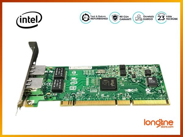 intel NETWORK ADAPTER GIGABIT PRO/1000 MT DP PCI-X 0J1679