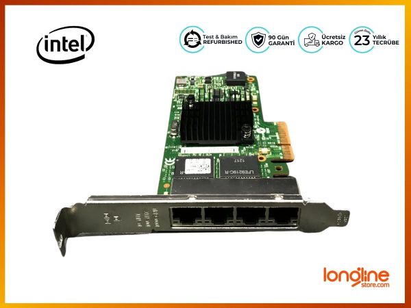 INTEL NETWORK ADAPTER PRO/1000 QP RJ-45 PCI-E 2.0 ETH I350-T4
