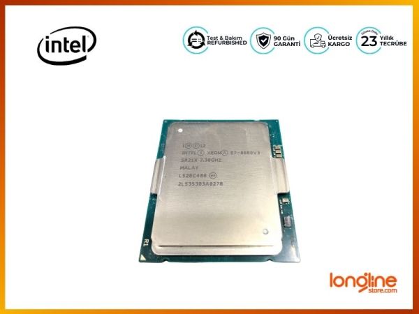 Intel Xeon E7-8880 v3 2.3GHz 45MB 18 Core SR21X LGA 2011-1 B CPU - 2