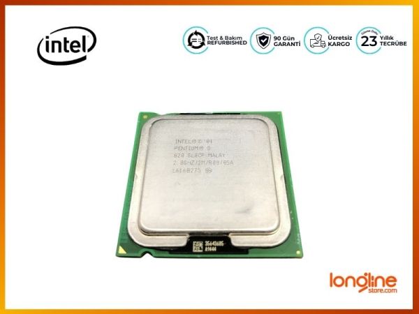 Intel Pentium D SL8CP 2.8 GHz/2MB/800 FSB Socket/Socket LGA775 - 1