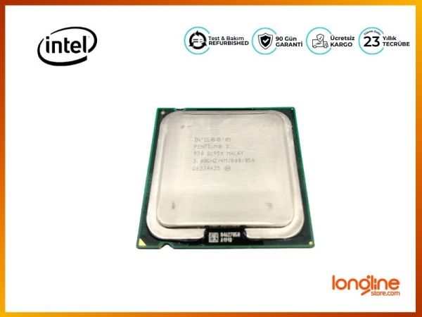 Intel SL95X Pentium D 930 Dual-Core 3.00GHz LGA775 CPU Processo