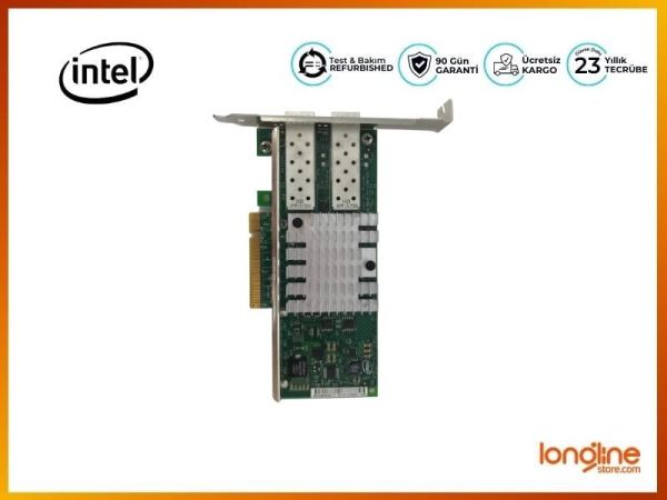 Intel X520-DA2 Dual Port 10Gb SFP+ Ethernet Server Adapter 02094N - 2