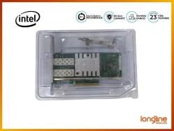 Intel X520-DA2 Dual Port 10Gb SFP+ Ethernet Server Adapter 02094N - Thumbnail