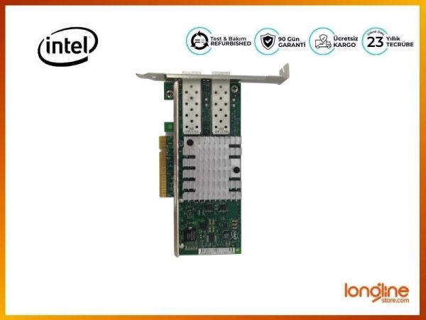 Intel X520-DA2 Dual Port 10Gb SFP+ Ethernet Server Adapter 02094N