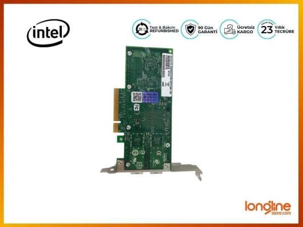 Intel X520-DA2 Dual Port 10Gb SFP+ Ethernet Server Adapter 02094N
