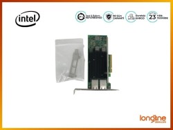 INTEL - DELL Intel X540-T2 10 Gigabit 10GBe 10Gbit Dual Port Converged Server Adp.