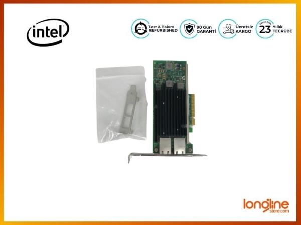 DELL Intel X540-T2 10 Gigabit 10GBe 10Gbit Dual Port Converged Server Adp. - 1