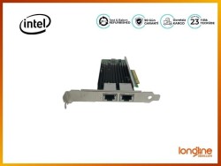 INTEL - DELL Intel X540-T2 10 Gigabit 10GBe 10Gbit Dual Port Converged Server Adp. (1)