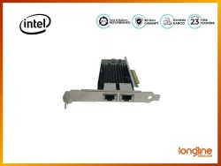 DELL Intel X540-T2 10 Gigabit 10GBe 10Gbit Dual Port Converged Server Adp. - Thumbnail