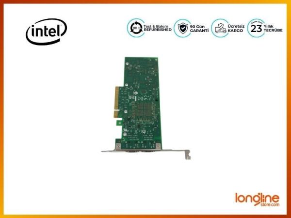 DELL Intel X540-T2 10 Gigabit 10GBe 10Gbit Dual Port Converged Server Adp.