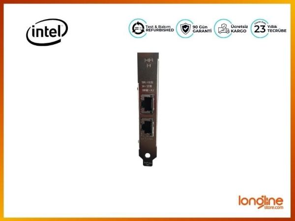 DELL Intel X540-T2 10 Gigabit 10GBe 10Gbit Dual Port Converged Server Adp.