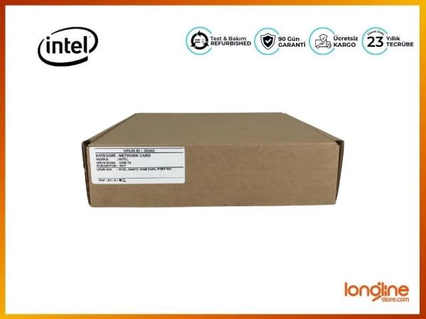 DELL Intel X540-T2 10 Gigabit 10GBe 10Gbit Dual Port Converged Server Adp. - 5