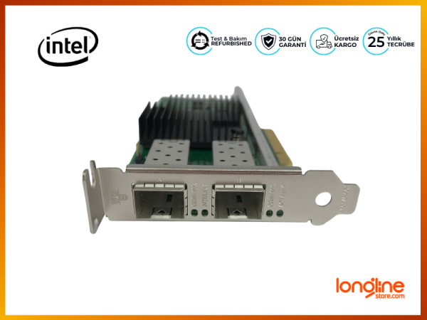 INTEL X710-DA2 NETWORK ADAPTER FC 10GB DP SFP+ PCI-E ETH - 2