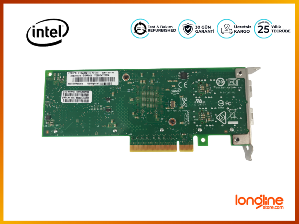 INTEL X710-DA2 NETWORK ADAPTER FC 10GB DP SFP+ PCI-E ETH - 3