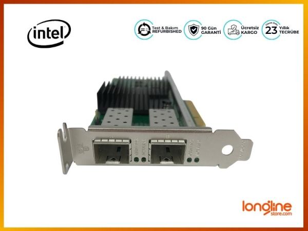INTEL X710-DA2 NETWORK ADAPTER FC 10GB DP SFP+ PCI-E ETH - 1