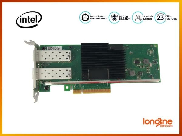 INTEL X710-DA2 NETWORK ADAPTER FC 10GB DP SFP+ PCI-E ETH