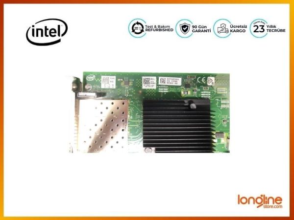 Intel X710-DA4 4-port 10Gbps SFP+ PCIe 3.0 x8 10Gbps Network Car