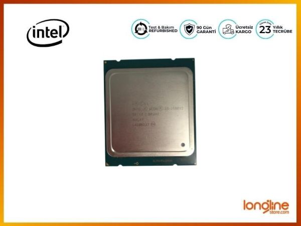 Intel Xeon E5-2680 V2 SR1A6 2.80GHz 25M 10-Core LGA 2011 Server Processor 115W - 1