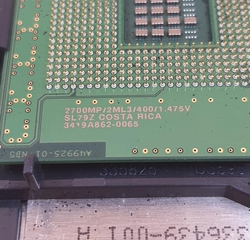 Intel Xeon 2.70GHz 2MB Cache 400MHz FSB 80W CPU SL79Z - Thumbnail