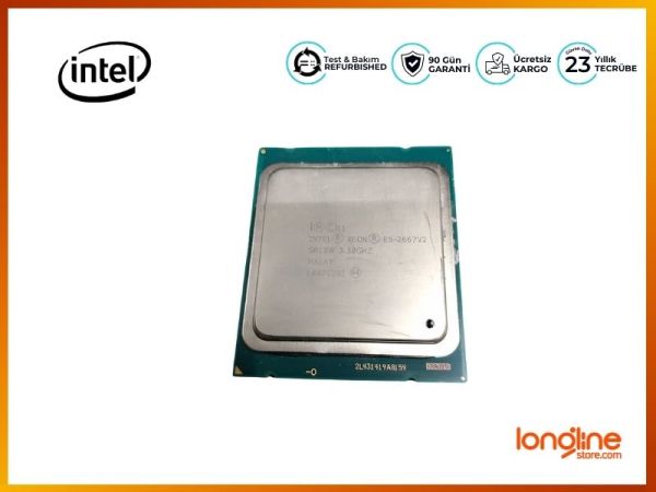 INTEL XEON 8 CORE PROCESSOR E5-2667V2 3.30GHZ 25MB CACHE 8 GT/S QPI 130W - 1