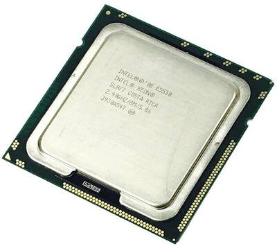 INTEL XEON CPU QUAD CORE E5530 2.4GHZ 5.86 GT/S 8MB CACHE SLBF7 - 1