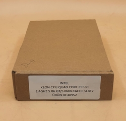 INTEL - INTEL XEON CPU QUAD CORE E5530 2.4GHZ 5.86 GT/S 8MB CACHE SLBF7 (1)