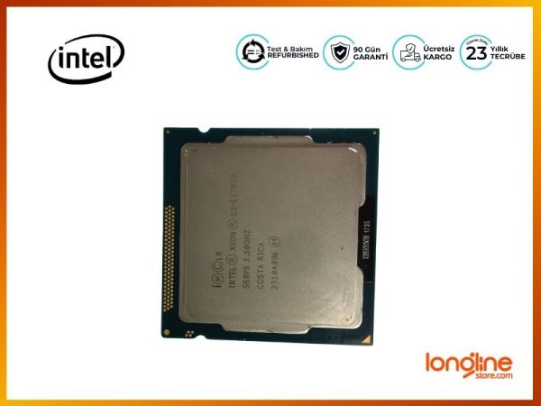 Intel Xeon E3-1270 V2 Quad-Core SR0P6 3.5GHz E3-1270V2 CPU