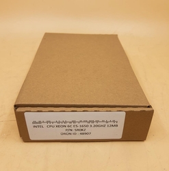 Intel Xeon E5-1650 SR0KZ 3.2GHz 12MB Six-Core LGA2011 CPU - Intel (1)