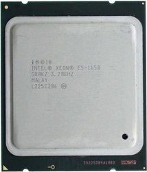 INTEL - Intel Xeon E5-1650 SR0KZ 3.2GHz 12MB Six-Core LGA2011 CPU