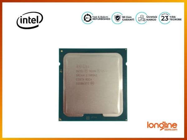 Intel Xeon E5-2430 V2 SR1AH 2.50GHz Six Core 15M E5-2430V2 CPU - 1