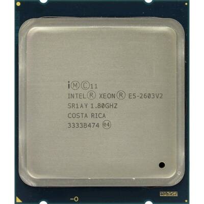 Intel Xeon E5-2603 v2 SR1AY 1.8GHz Quad Core LGA 2011 CPU - 1