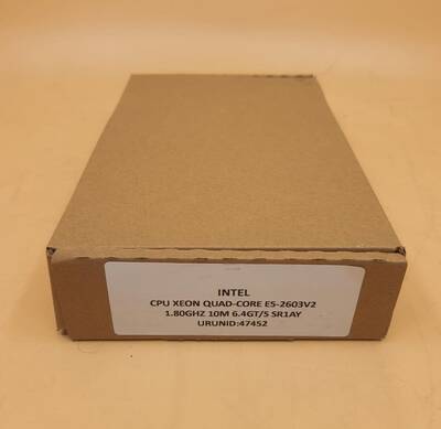 Intel Xeon E5-2603 v2 SR1AY 1.8GHz Quad Core LGA 2011 CPU - 2