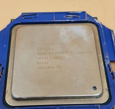 Intel Xeon E5-2603 v2 SR1AY 1.8GHz Quad Core LGA 2011 CPU - 6
