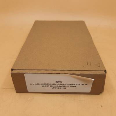 Intel Xeon E5-2603 V3 1.60Ghz 6 Core 15MB LGA2011 SR20A CPU - 1