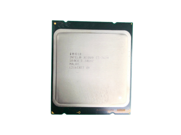 Intel Xeon E5-2630 6 Core 2.30GHz 15M Server CPU SR0KV CPU - 1
