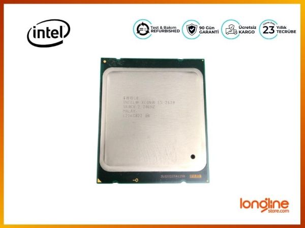 Intel Xeon E5-2630 6 Core 2.30GHz 15M Server CPU SR0KV CPU - 2