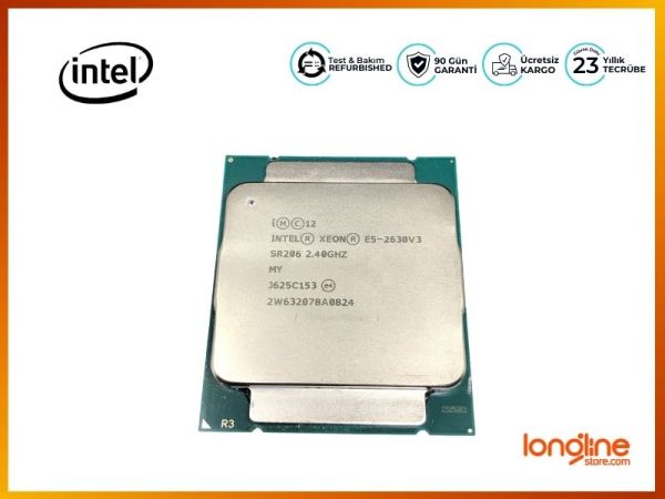 CPU INTEL XEON E5-2630V3 8-CORE 2.40GHz Socket 2011-3 SR206 - 1