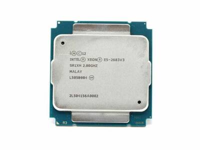 INTEL XEON E5-2683 V3 CPU 2.0GHZ 35MB 14CORE PROCESSOR SR1XH
