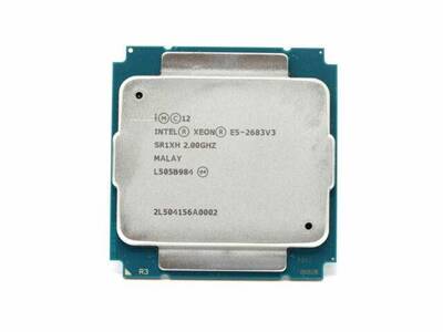 INTEL XEON E5-2683 V3 CPU 2.0GHZ 35MB 14CORE PROCESSOR SR1XH - 1