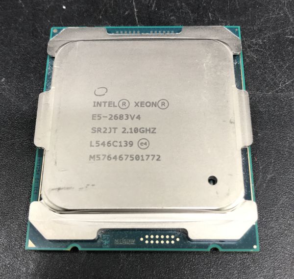 Intel Xeon E5-2683 V4 SR2JT 16 Cores 32 Threads 2.1 GHz CPU E5-268 V4 - 1