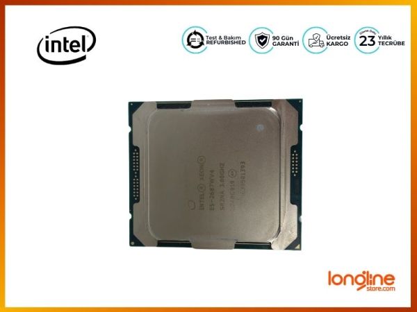 Intel Xeon E5-2687W V4 SR2NA 3.00GHz 12-Core 30MB CPU E5-2687WV4