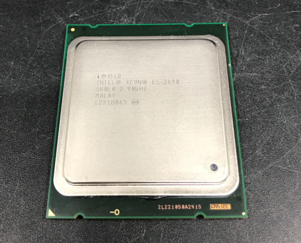 Intel Xeon E5-2690 SR0L0 2.90 GHz 8 Core 20MB Server CPU