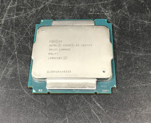 Intel Xeon E5-2697 v3 SR1XF 2.60GHz 35MB 14-Core CPU E5-269v3