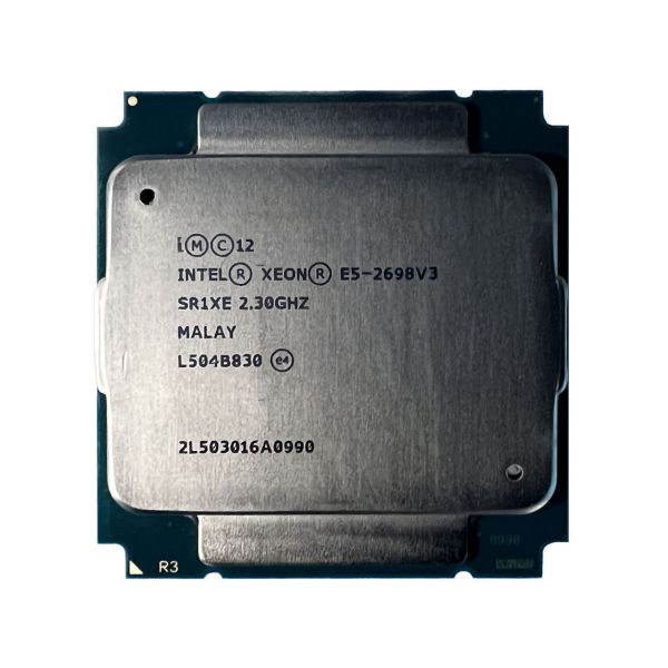 Intel Xeon E5-2698 v3 2.30GHz Socket LGA2011-3 CPU SR1XE E5-2698v3