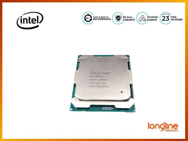 INTEL XEON E5-2699 V4 22 Core 55M 2.20 GHZ E5-2699V4 CPU SR2JS - 1