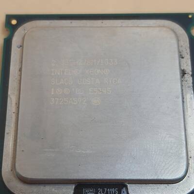 Intel Xeon E5345 SLAC5 2.33Ghz Quad Core CPU processor LGA771 - 2