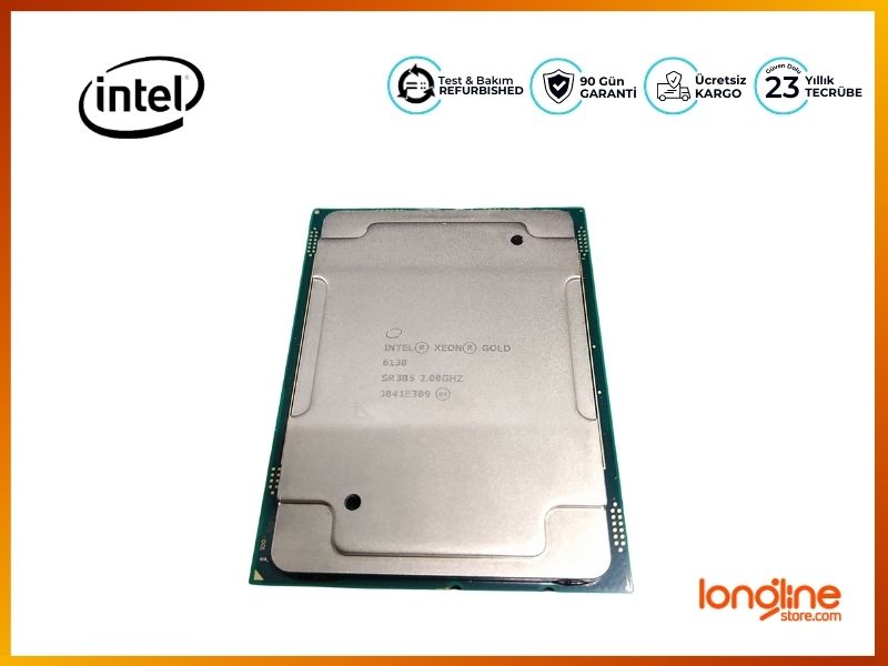 Intel xeon gold 6138